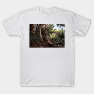 Canola Crop Through the Bush T-Shirt